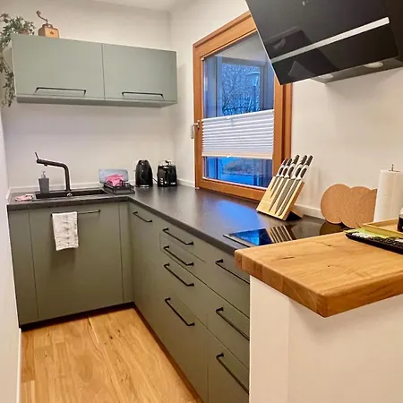 Modernes Mini-apartment In Kork Lägenhet Kehl