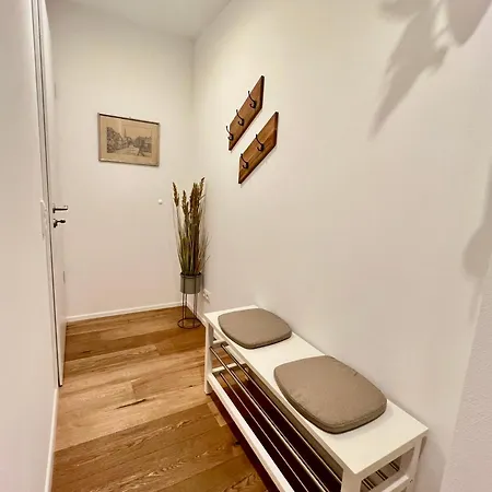 Modernes Mini-apartment In Kork Lägenhet *