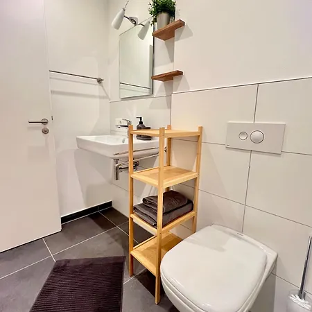 Lägenhet Modernes Mini-apartment In Kork Kehl